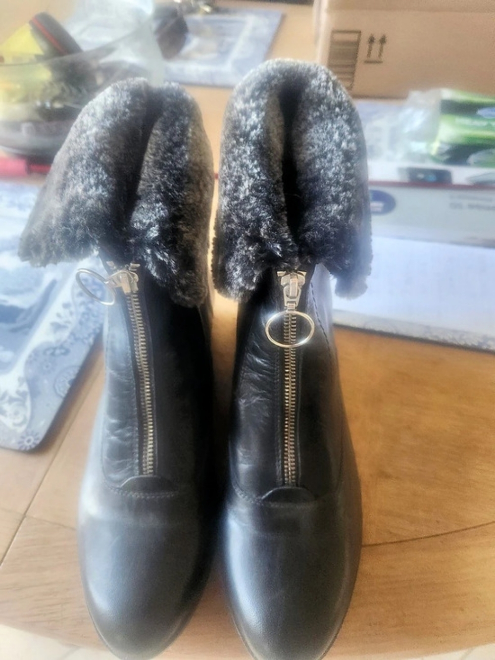 Pikolinos Women's Black Ankle Boots